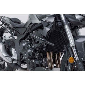Protecciones laterales de motor Negro. Honda CB1000 Hornet (24-).