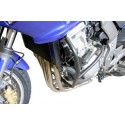 Protecciones laterales de motor Negro. Honda CBF 1000 (06-09).