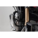 Protecciones laterales de motor Negro. Honda CB500F (12-).
