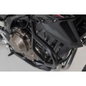 Protecciones laterales de motor Negro. Honda CB500F (12-).