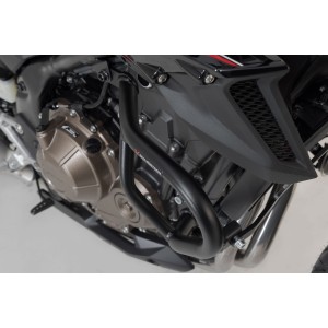 Protecciones laterales de motor Negro. Honda CB500F (12-).