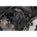 Protecciones laterales de motor Negro. Honda CB500F (12-).