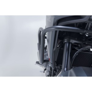 Protecciones laterales de motor Negro. Honda NX500 (23-).