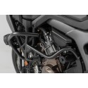 Protecciones laterales de motor Negro. Honda CRF1000L Africa Twin (15-19).