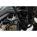 Protecciones laterales de motor Negro. Honda CRF1000L Africa Twin (15-19).