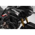 Protecciones superiores de motor Negro. Honda CRF1000L Africa Twin (15-).