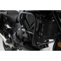 Protecciones laterales de motor Negro. Honda Crosstourer (11-)