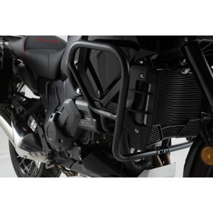 Protecciones laterales de motor Negro. Honda Crosstourer (11-)