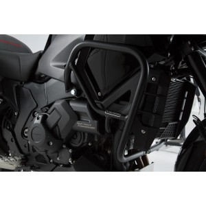 Protecciones laterales de motor Negro. Honda Crosstourer (11-)