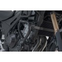 Protecciones laterales de motor Negro. Honda CB500X (16-).