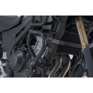 Protecciones laterales de motor Negro. Honda CB500X (16-).