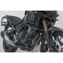 Protecciones laterales de motor Negro. Honda CB500X (16-).