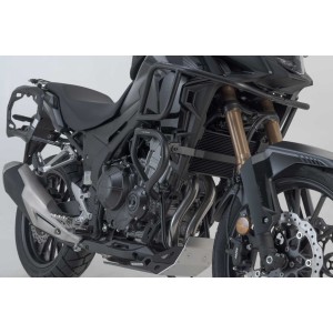 Protecciones laterales de motor Negro. Honda CB500X (16-).