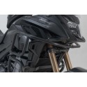 Protecciones superiores de motor Negro. Honda CB500X (18-).