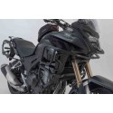 Protecciones superiores de motor Negro. Honda CB500X (18-).