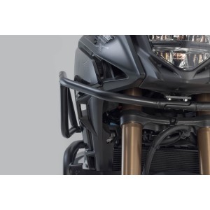 Protecciones superiores de motor Negro. Honda CB500X (18-).