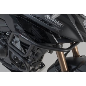 Protecciones superiores de motor Negro. Honda CB500X (18-).