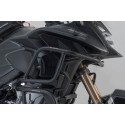 Protecciones superiores de motor Negro. Honda CB500X (18-).