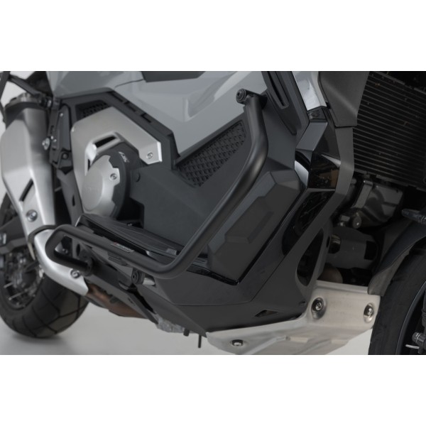 Protecciones laterales de motor Negro. Honda X-ADV (20-).