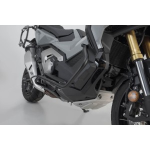 Protecciones laterales de motor Negro. Honda X-ADV (20-).