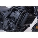 Protecciones laterales de motor Negro. Honda CMX1100 Rebel (20-).