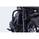 Protecciones laterales de motor Negro. Honda CMX1100 Rebel (20-).