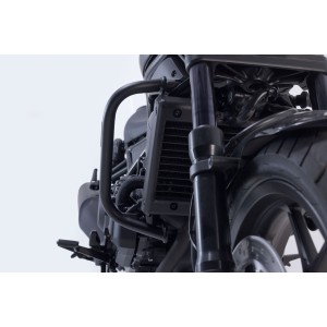 Protecciones laterales de motor Negro. Honda CMX1100 Rebel (20-).
