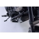 Protecciones laterales de motor Negro. Honda CMX1100 Rebel (20-).