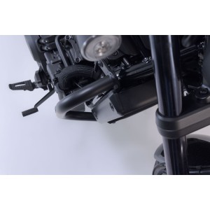 Protecciones laterales de motor Negro. Honda CMX1100 Rebel (20-).