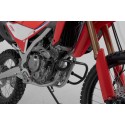 Protecciones laterales de motor Negro. Honda CRF250L (12-)/CRF300L (20-).
