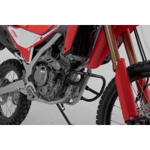 Protecciones laterales de motor Negro. Honda CRF250L (12-)/CRF300L (20-).