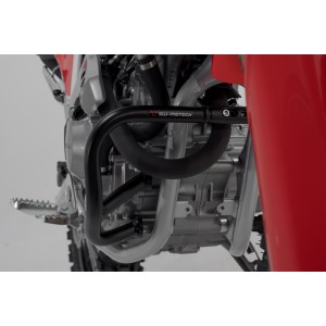 Protecciones laterales de motor Negro. Honda CRF250L (12-)/CRF300L (20-).