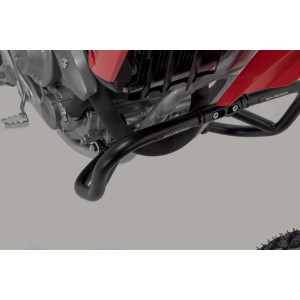 Protecciones laterales de motor Negro. Honda CRF250L (12-)/CRF300L (20-).