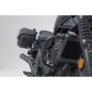 Potecciones laterales de motor Negro. Honda CMX 500 Rebel (16-), CL500 (22-).