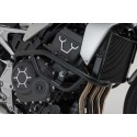 Protecciones laterales de motor Negro. Honda CB1000R (18-).