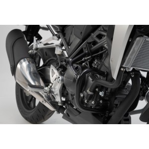 Protecciones laterales de motor Negro. Honda CB300R (18-).