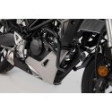 Protecciones laterales de motor Negro. Honda CB125R (17-20).