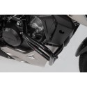 Protecciones laterales de motor Negro. Honda CB125R (17-20).