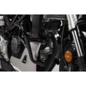 Protecciones laterales de motor Negro. Honda CB125R (17-20).