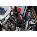 Protecciones laterales de motor Negro. Honda CRF1100L Africa Twin Adv Sp. (19-).