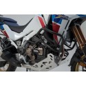 Protecciones laterales de motor Negro. Honda CRF1100L Africa Twin Adv Sp. (19-).
