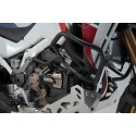 Protecciones laterales de motor Negro. Honda CRF1100L Africa Twin Adv Sp. (19-).