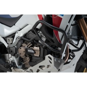 Protecciones laterales de motor Negro. Honda CRF1100L Africa Twin Adv Sp. (19-).
