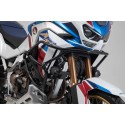 Protecciones superiores de motor Negro. Honda CRF1100L Africa Twin Adv Sp. (19-).