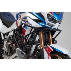 Protecciones superiores de motor Negro. Honda CRF1100L Africa Twin Adv Sp. (19-).