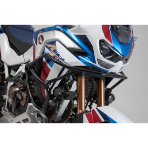 Protecciones superiores de motor Negro. Honda CRF1100L Africa Twin Adv Sp. (19-).