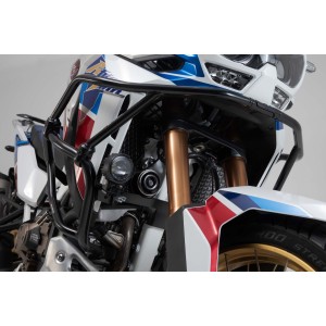 Protecciones superiores de motor Negro. Honda CRF1100L Africa Twin Adv Sp. (19-).
