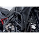 Protecciones laterales de motor Negro. Honda CRF1100L Africa Twin (19-).