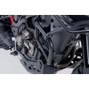 Protecciones laterales de motor Negro. Honda CRF1100L Africa Twin (19-).