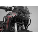 Protecciones superiores de motor Negro. Honda CRF1100L Africa Twin Adv (19-).